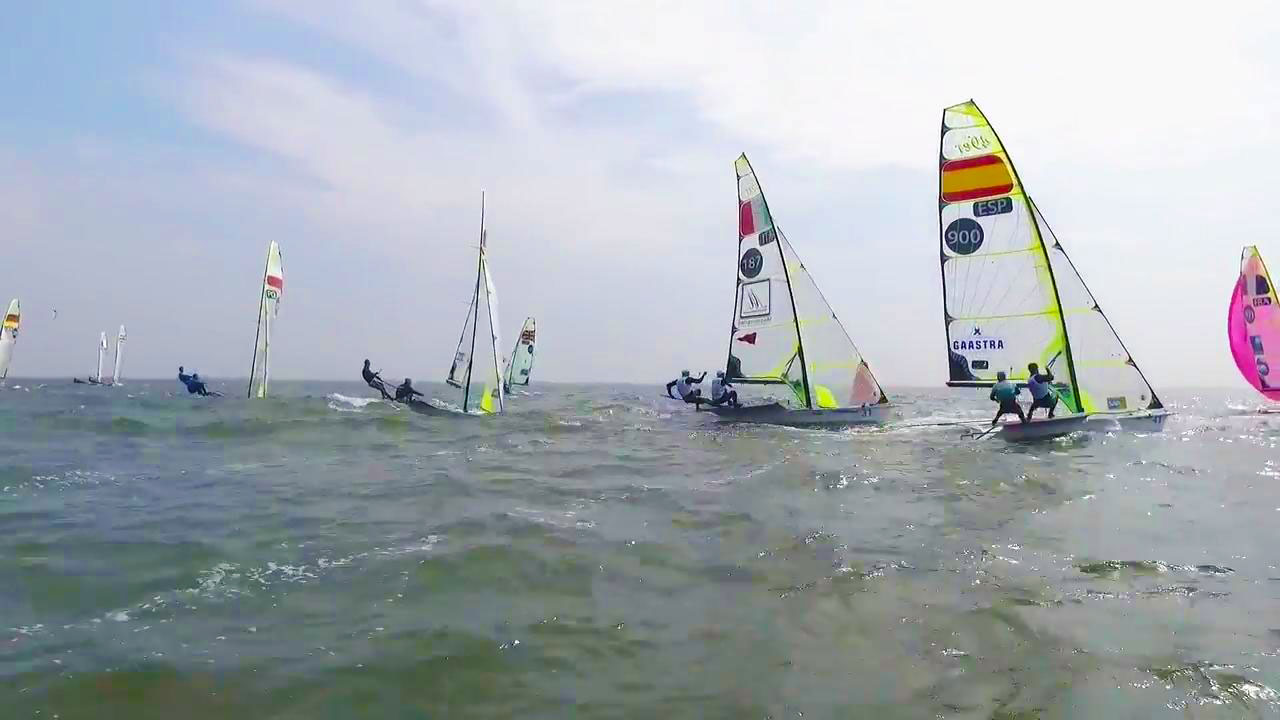 2016 Delta Lloyd Regatta - Round up Day 4