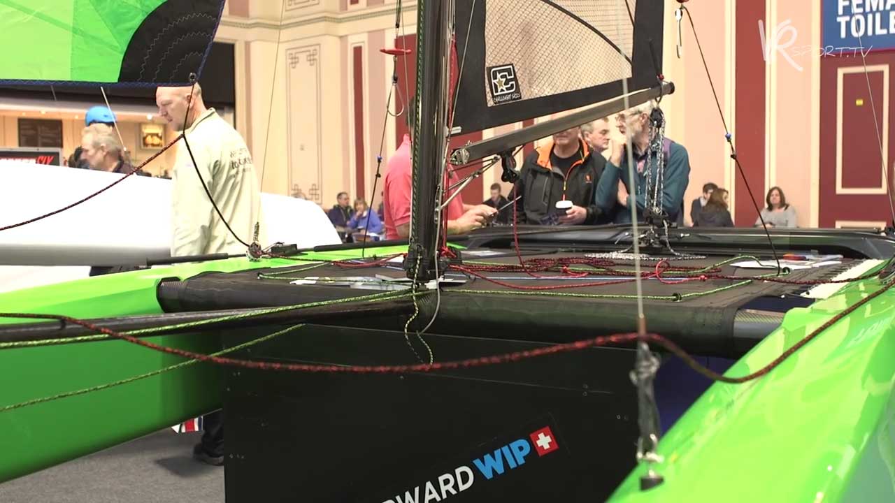 RYA Suzuki Dinghy Show 2017 - Outlaw Sailing