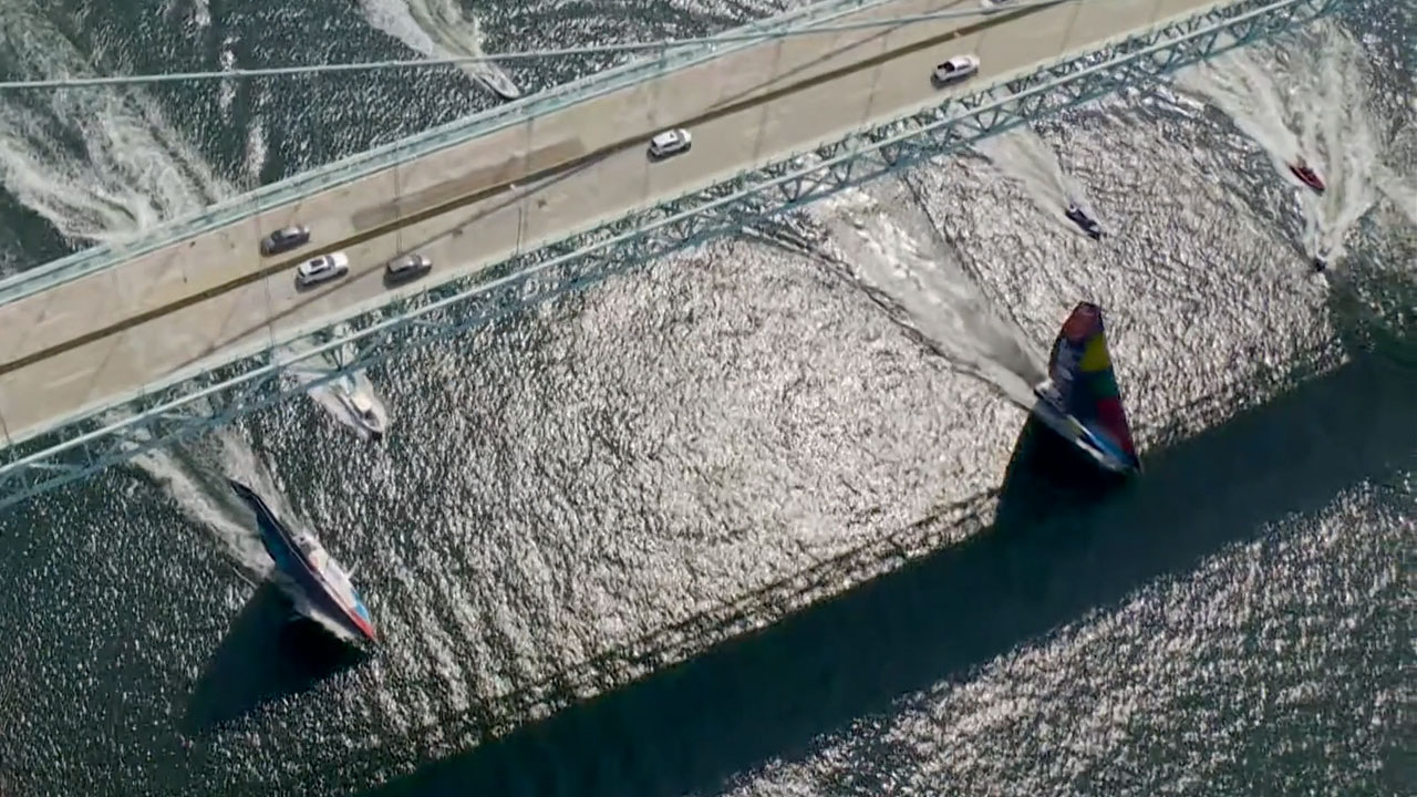 The Ocean Race 2023 - Leg Five - Start