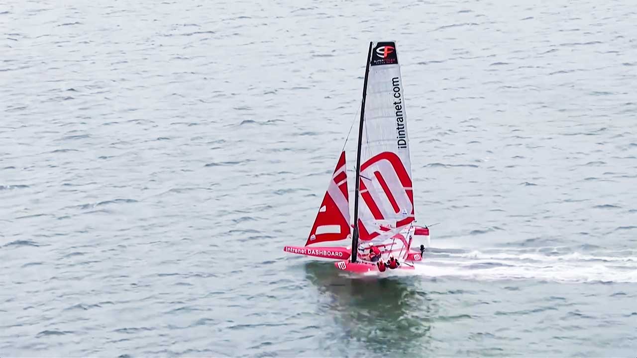 SuperFoiler - Geelong Day Two