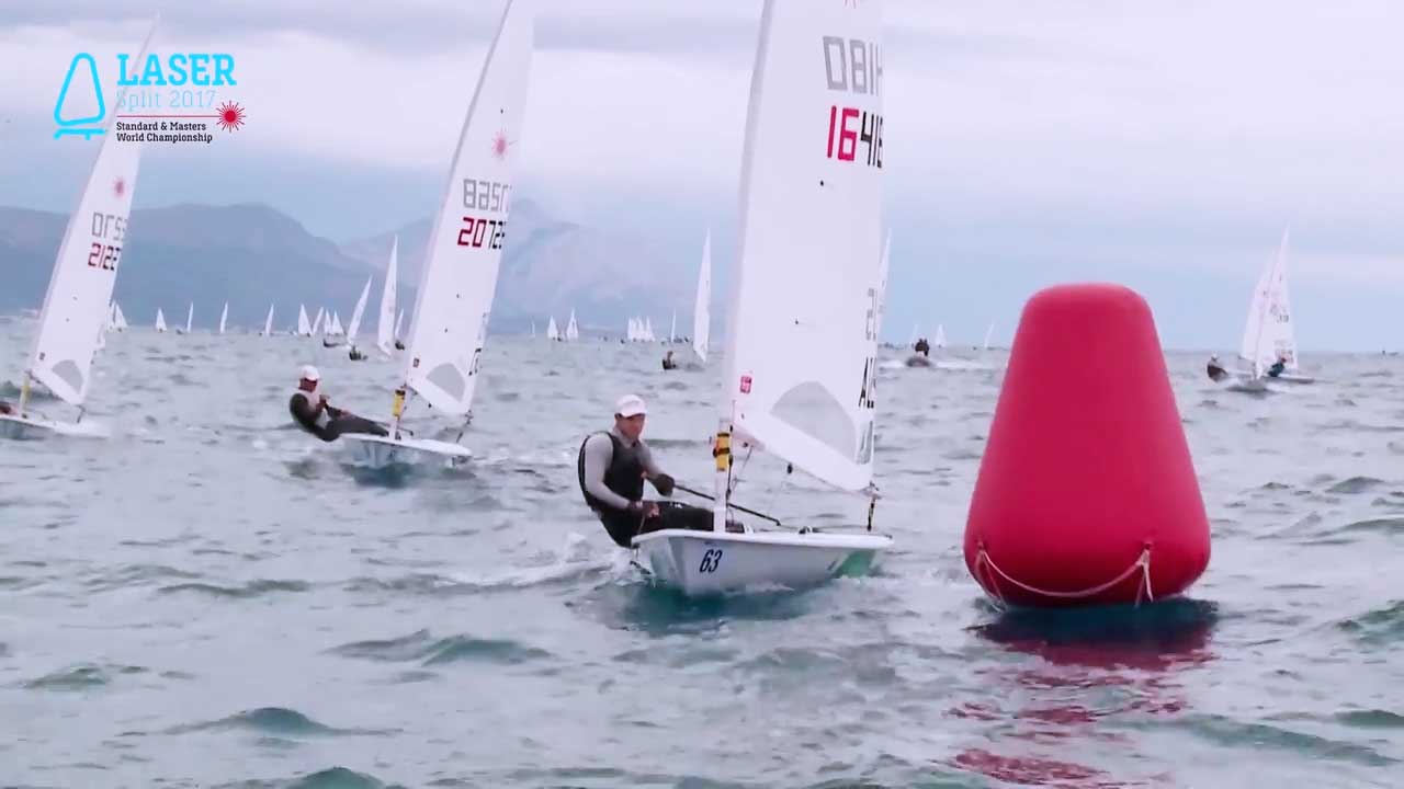 2017 Laser Standard World Championships - Day Four