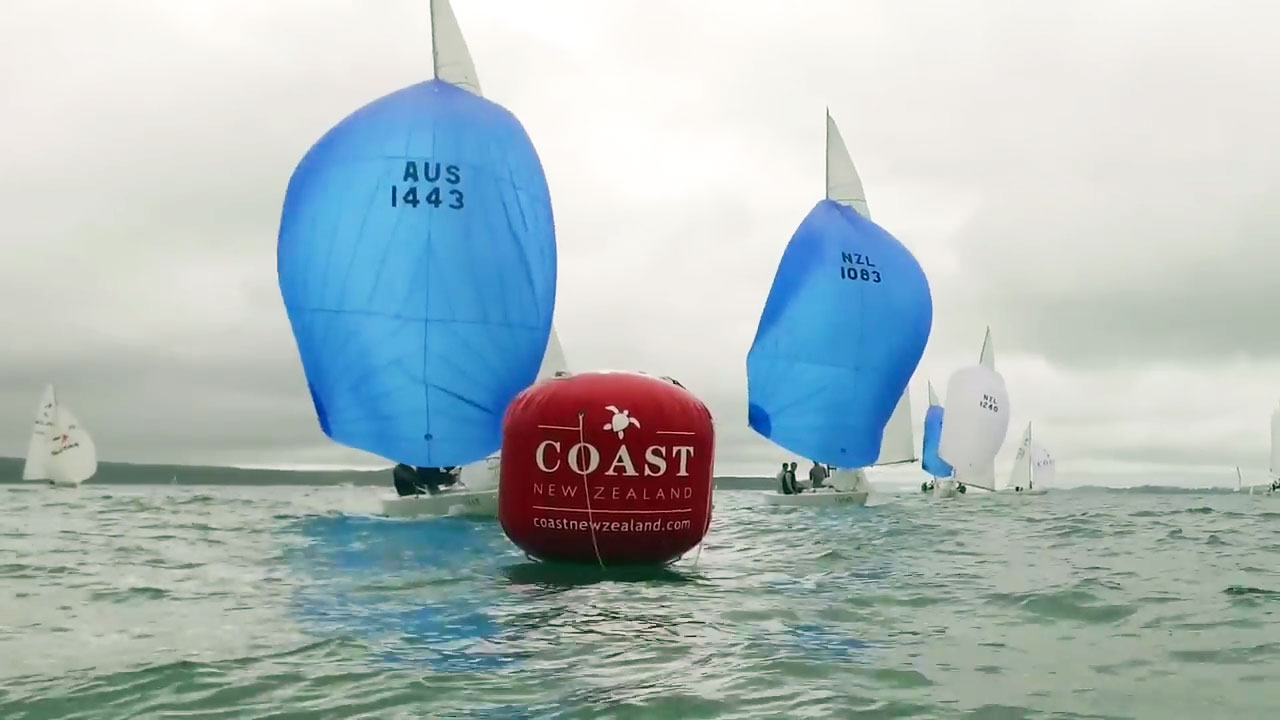 COAST New Zealand Etchells National Championship 2017