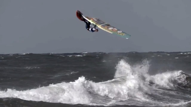 Team Pryde at 2015 PWA Klitmøller World Cup