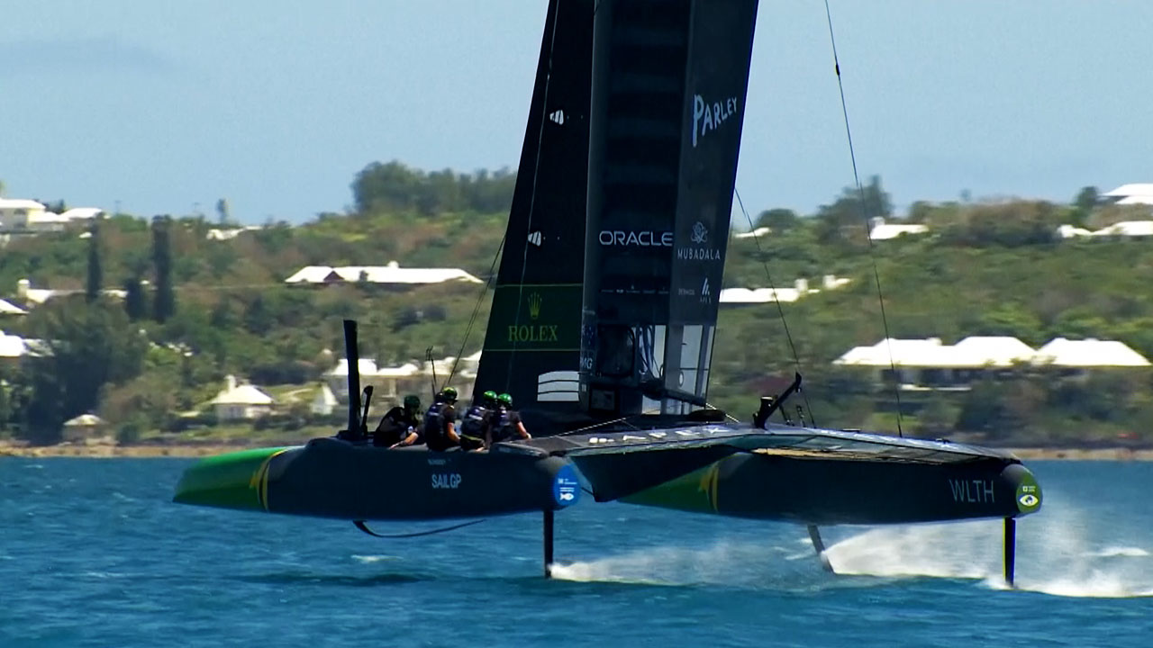 SailGP S4 - Bermuda - Day One