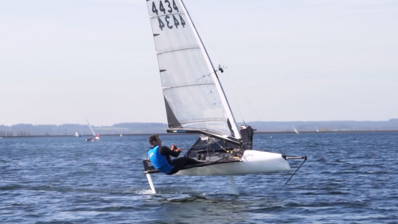 International Moth Open 2017 - Datchet Water Sailing Club