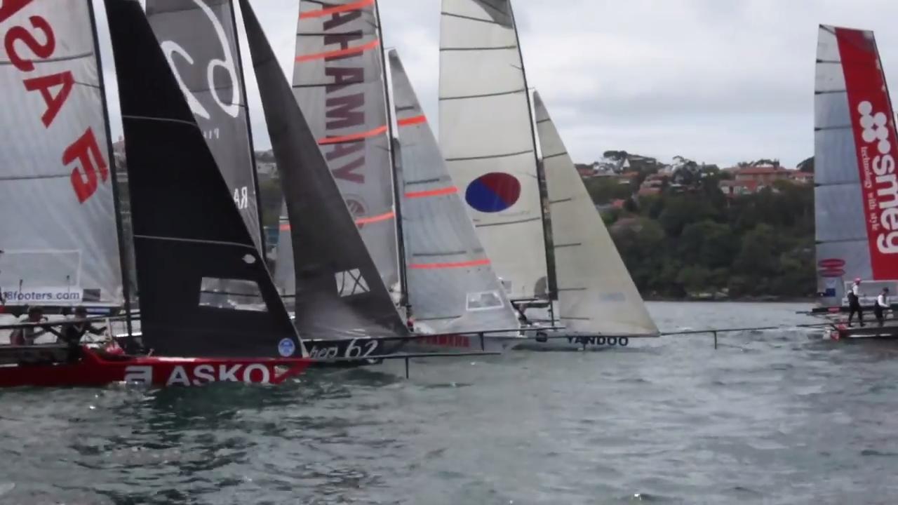 JJ Giltinan Trophy 2017 New Zealand Fleet - Invitation Race