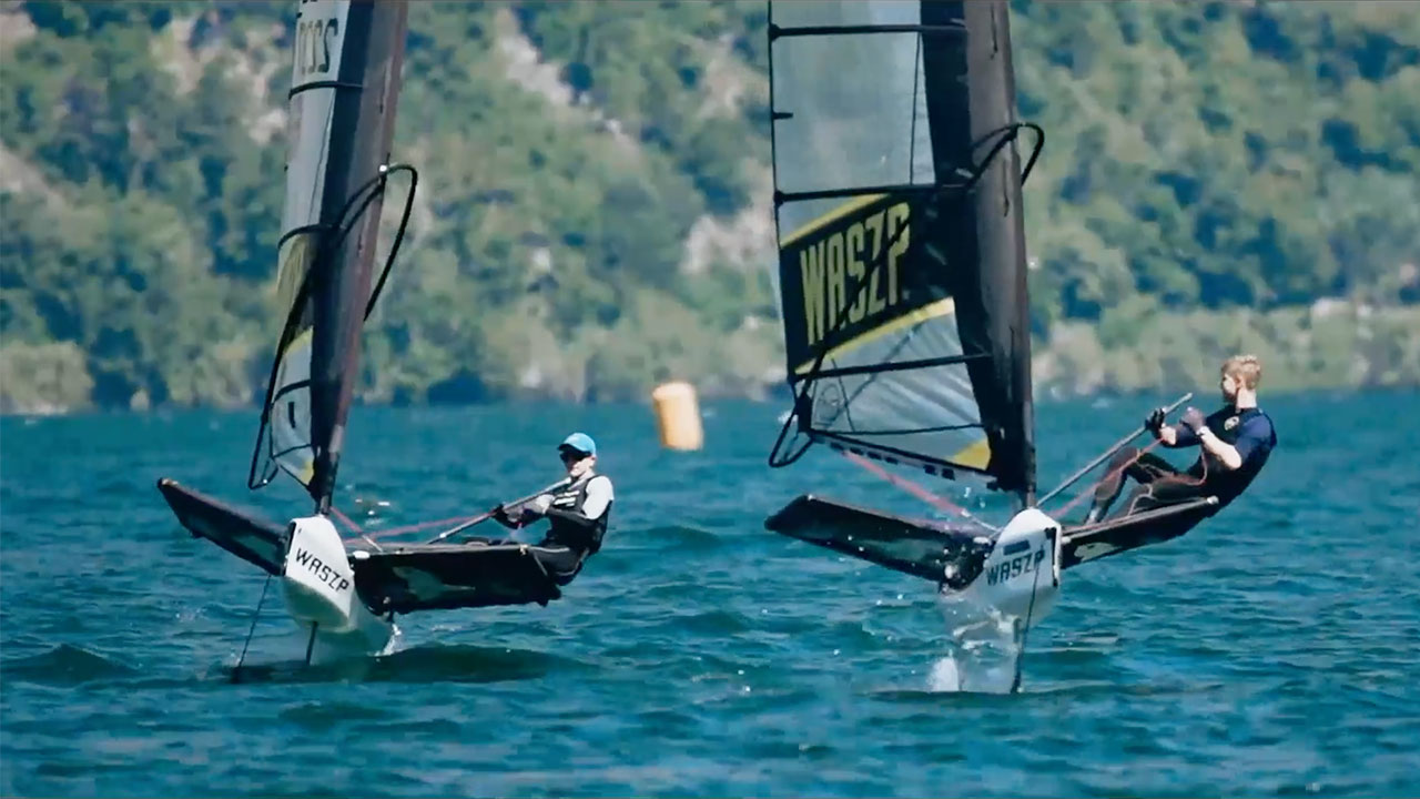 Foiling Week Garda 2019 - The Waszp