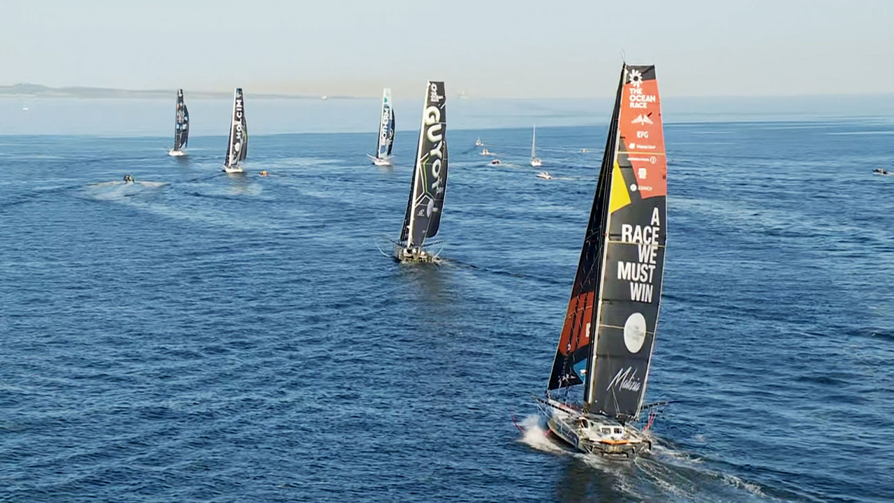 The Ocean Race 2023 - Leg Six - Sprint To The Hague