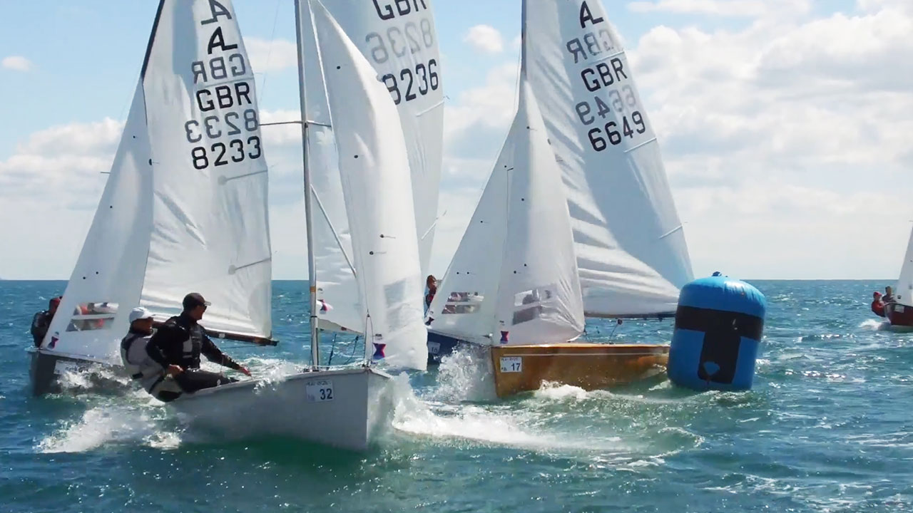 RELIVE - Albacore Internationals 2017 - Stuck In The Middle With You