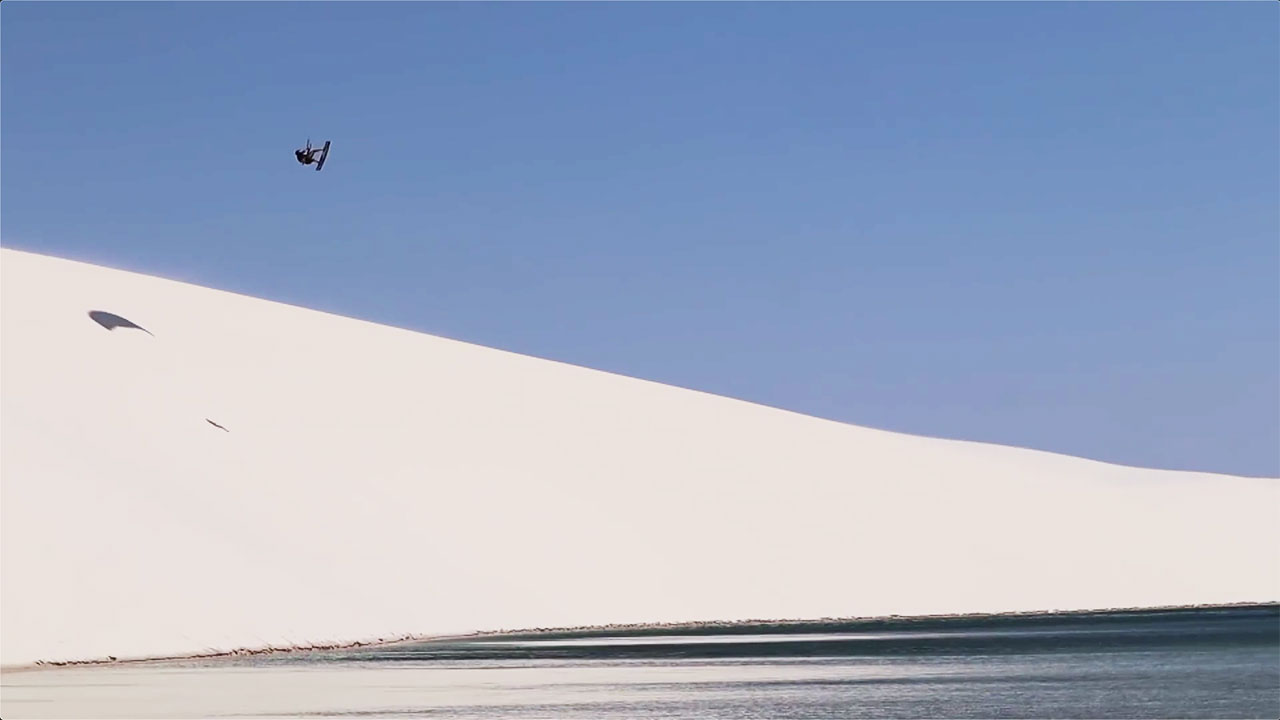 KEVVLOG - Jumping Off A Sand Dune