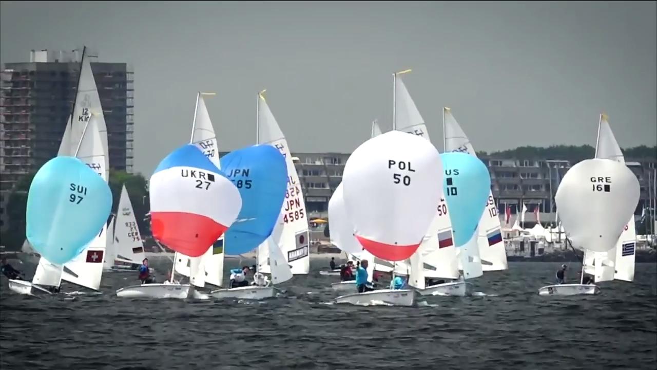 Kiel Week 2016 - 22nd June - Highlights - Battle commences for the 470s