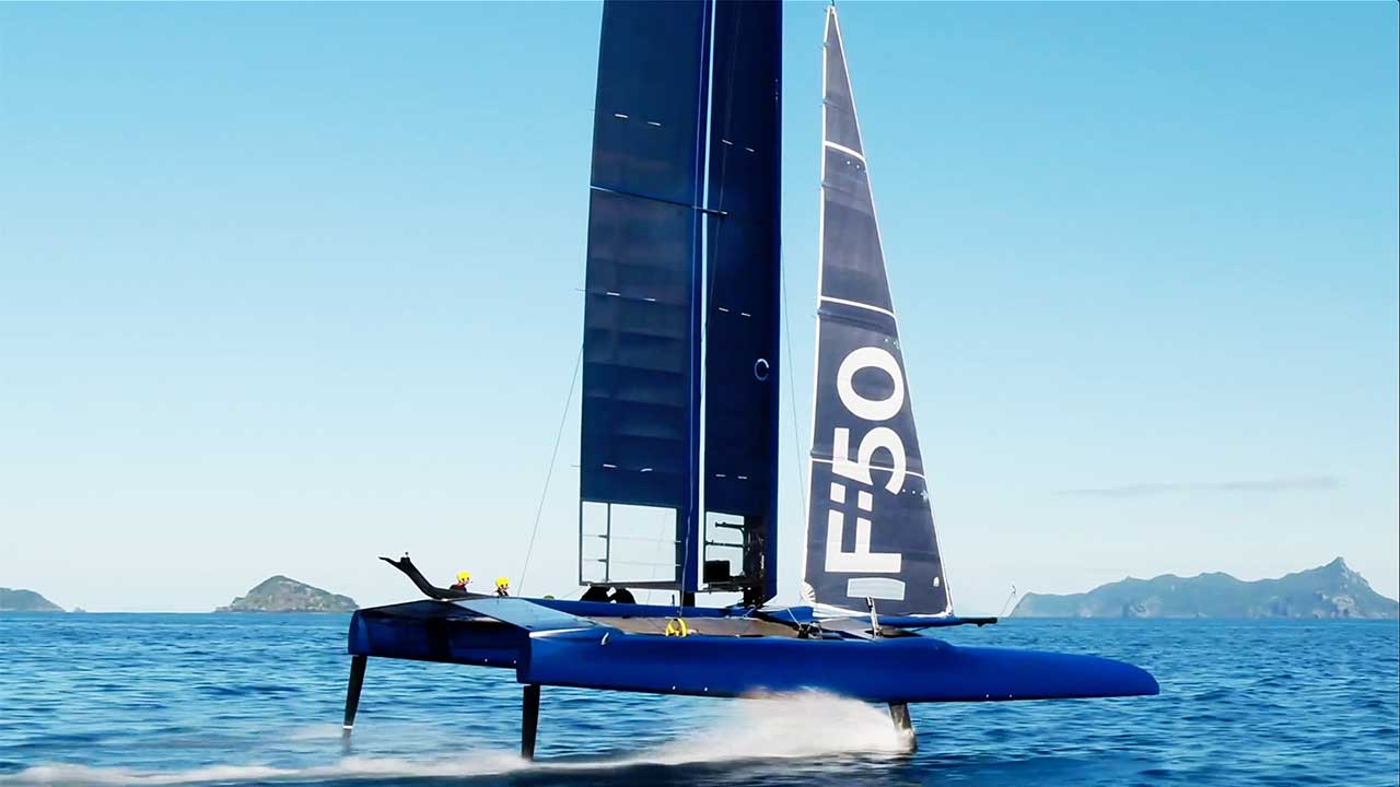 SailGP S1 - Team Australia