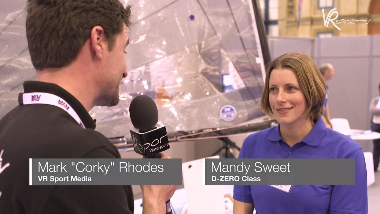 RYA Suzuki Dinghy Show 2017 - D-Zero