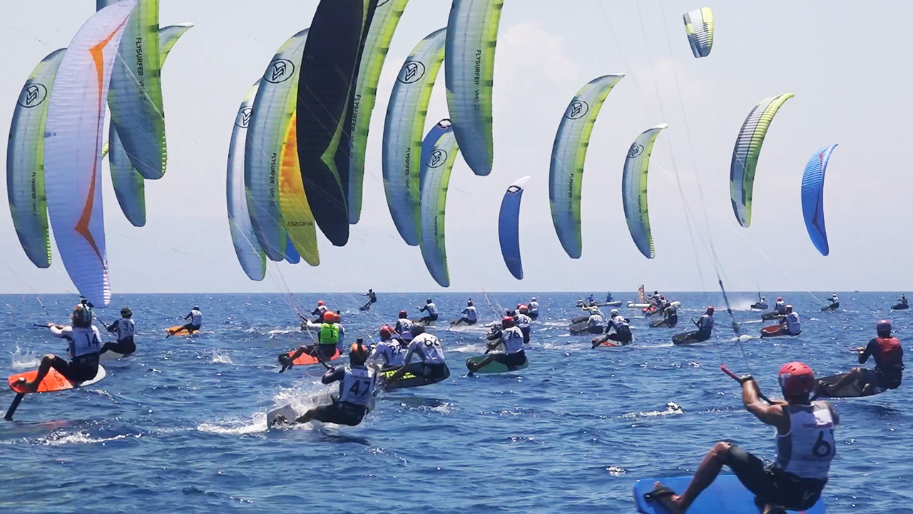 2022 Kitefoil World Series Gizzeria - Day Three