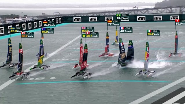 SailGP S6 - Auckland