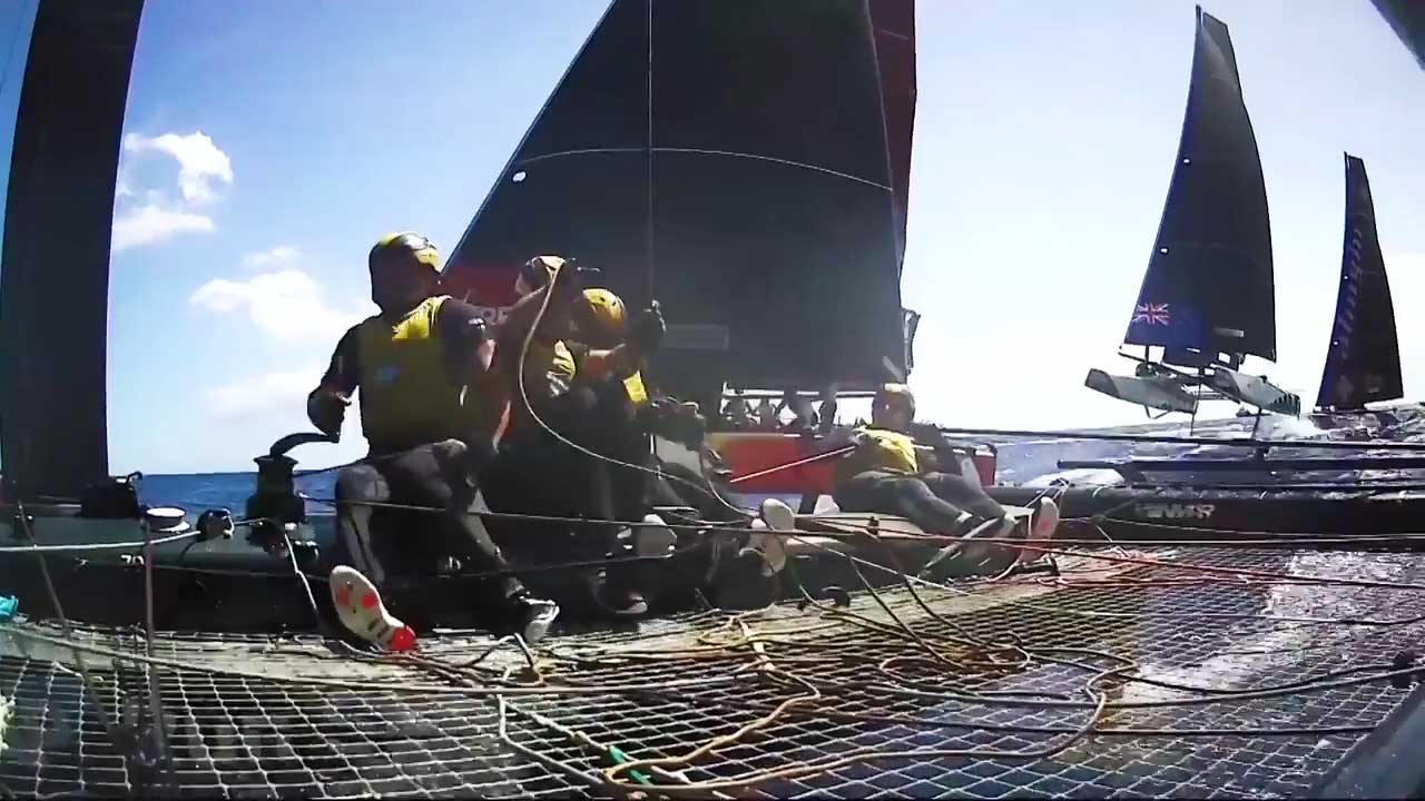 Extreme Sailing Series - The 2017 season so far