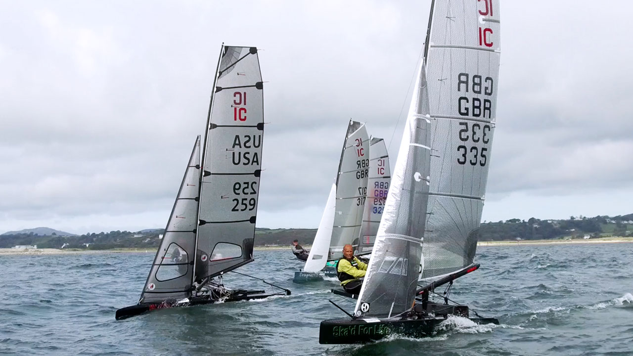 International Canoe Worlds 2017 - Day Four - USA vs GBR