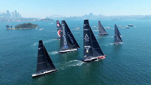 2025 SOLAS Big Boat Challenge Race