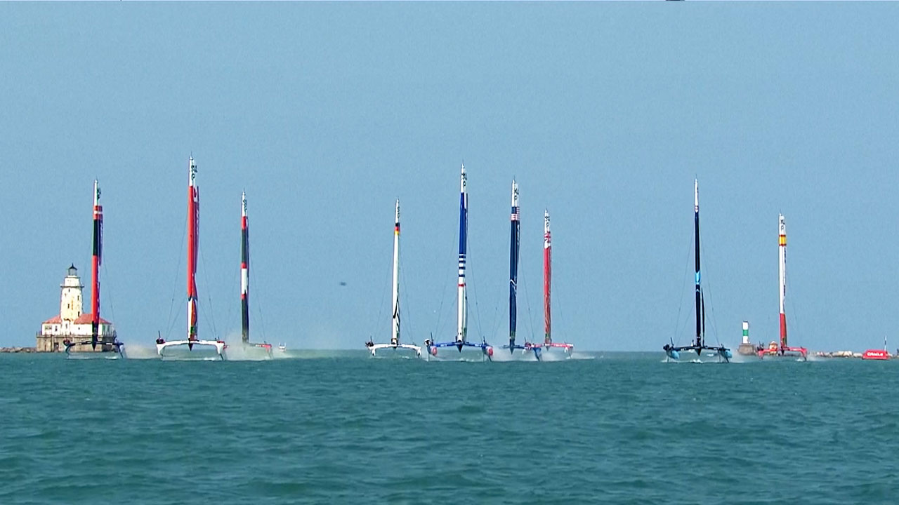SailGP S4 - Chicago - Day One