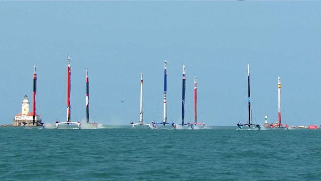 SailGP S4 - Chicago - Day One