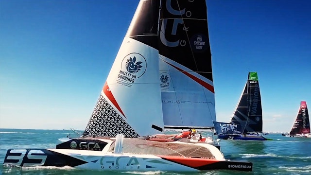 Pro Sailing Tour 2022 - Stage One