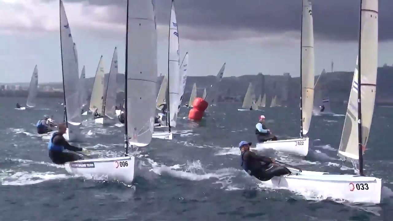 Finn European 2016 Championship - Day Two