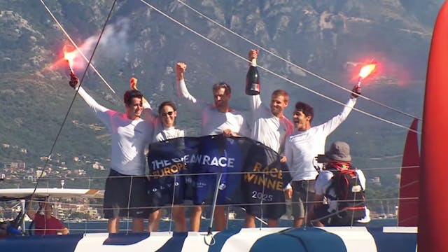 The Ocean Race Europe 2025 - Grand Fi...