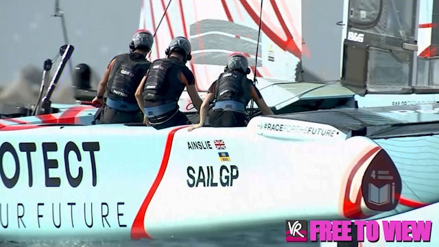 F2V - SailGP S3 - Dubai - Day One