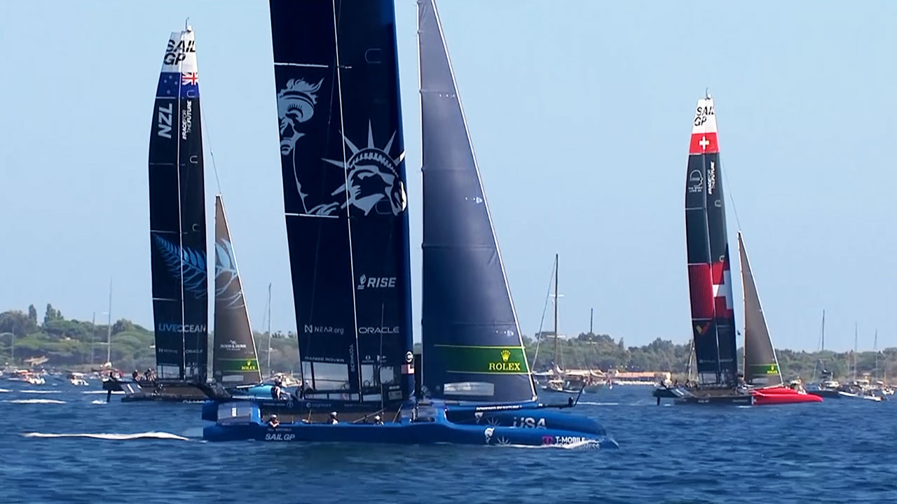 SailGP S3 - Saint-Tropez - Day Two