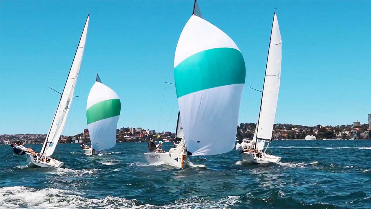 Hardy Cup Sydney International Match Racing - Day One