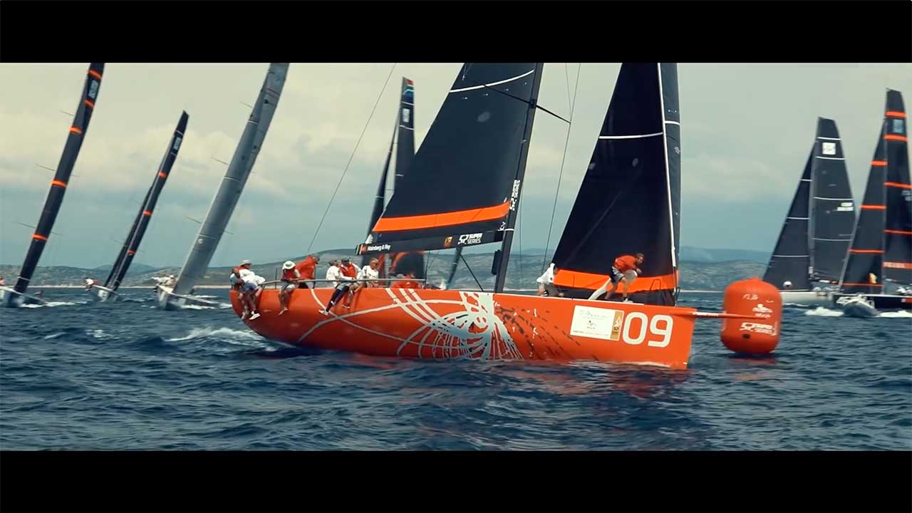 Sibenik 52 SUPER SERIES Sailing Week 2018 - Day One