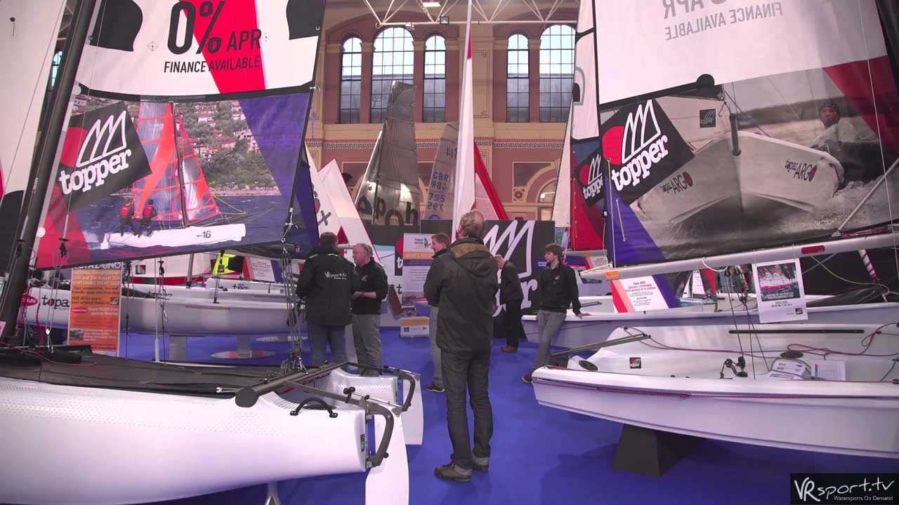 Dinghy Show 2016 - Topper Sailboats