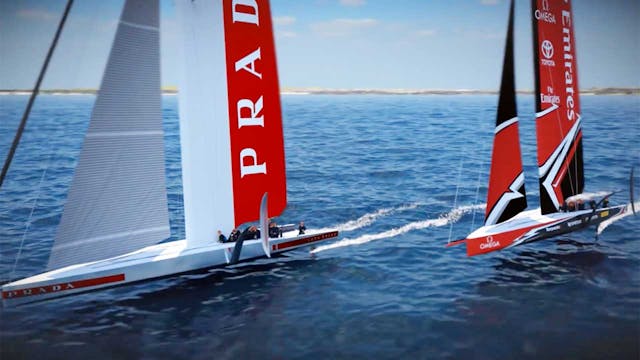 America's Cup AC75 Class Rules Revealed