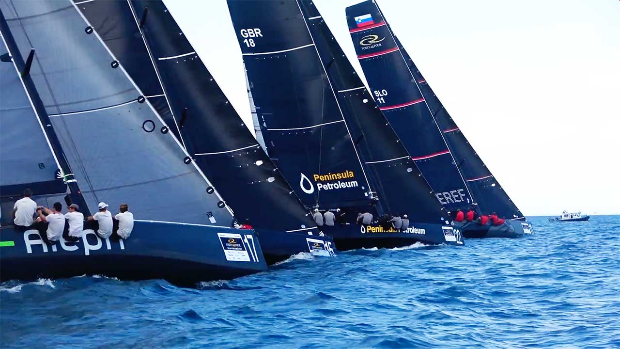RC44 Portoroz Cup 2018 - Day Two