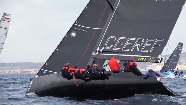 RC44 Calero Marinas Cup 2017 - Final Day