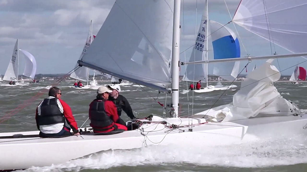 Etchells World Championship 2016 - Day Four