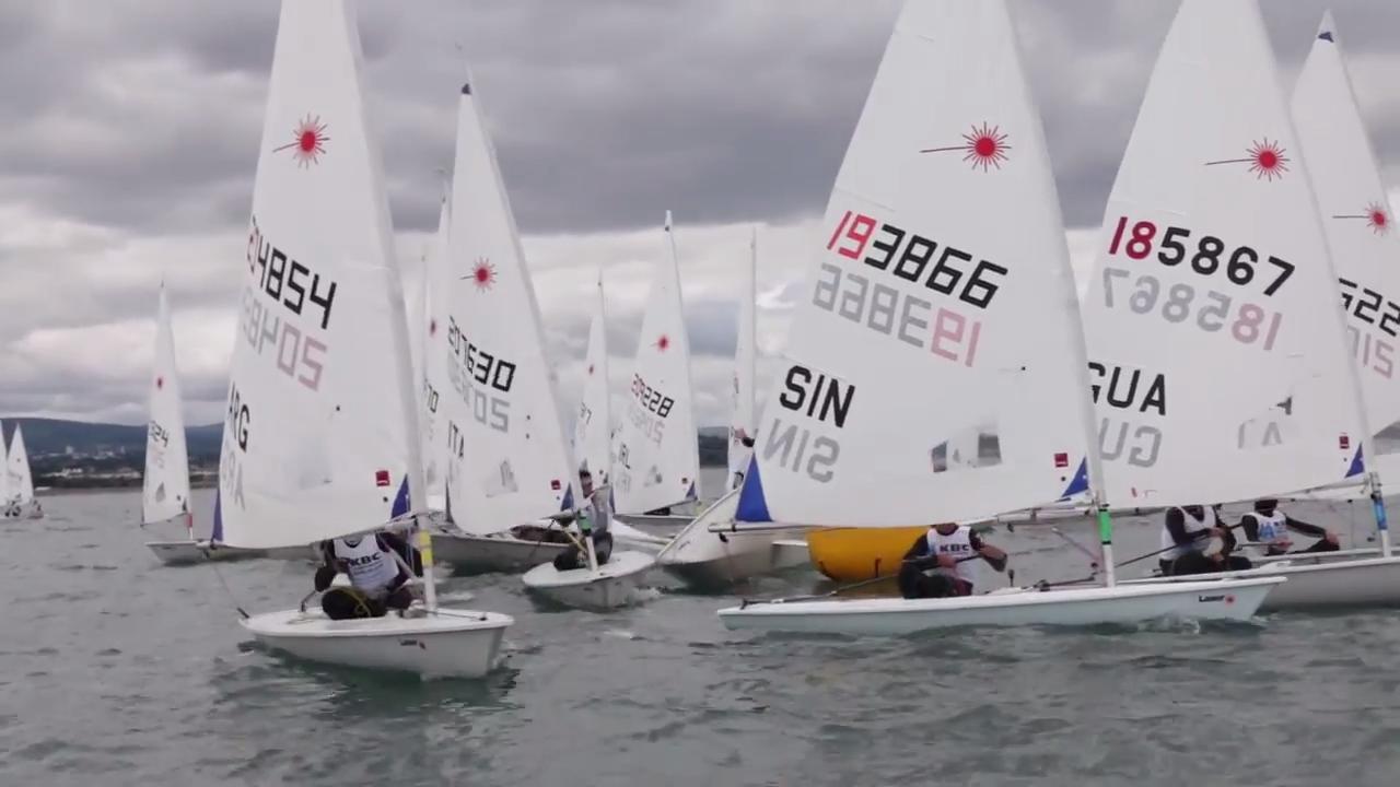 KBC Laser Radial Worlds 2016 - Day 3 Highlights