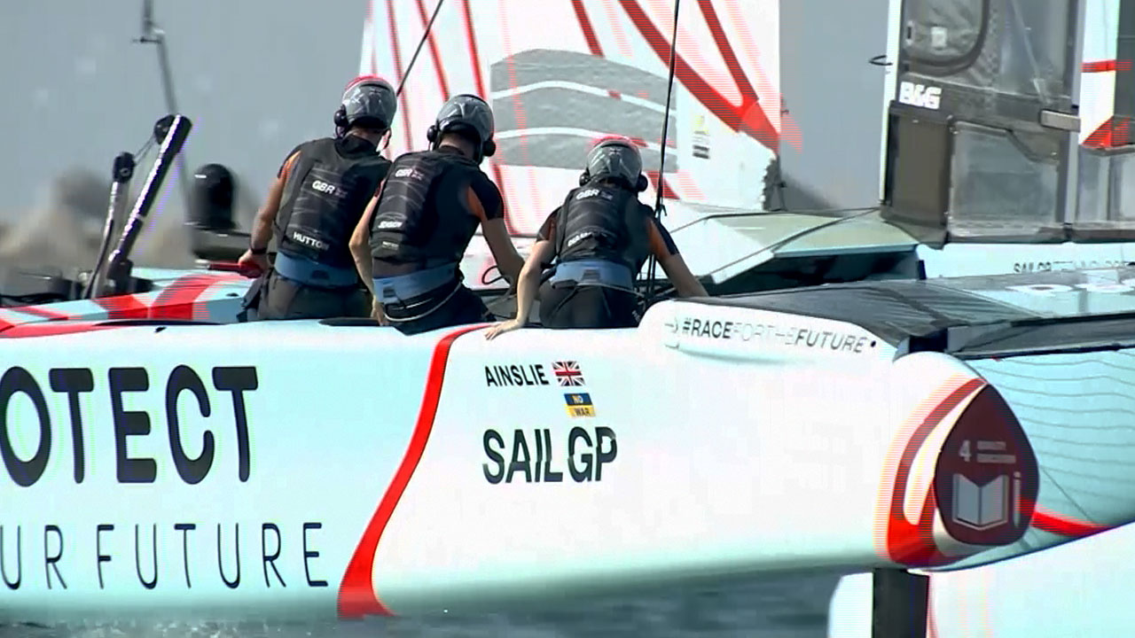 SailGP S3 - Dubai - Day One