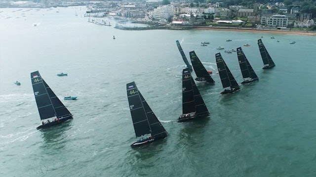 44Cup Cowes 2021 - Day 3
