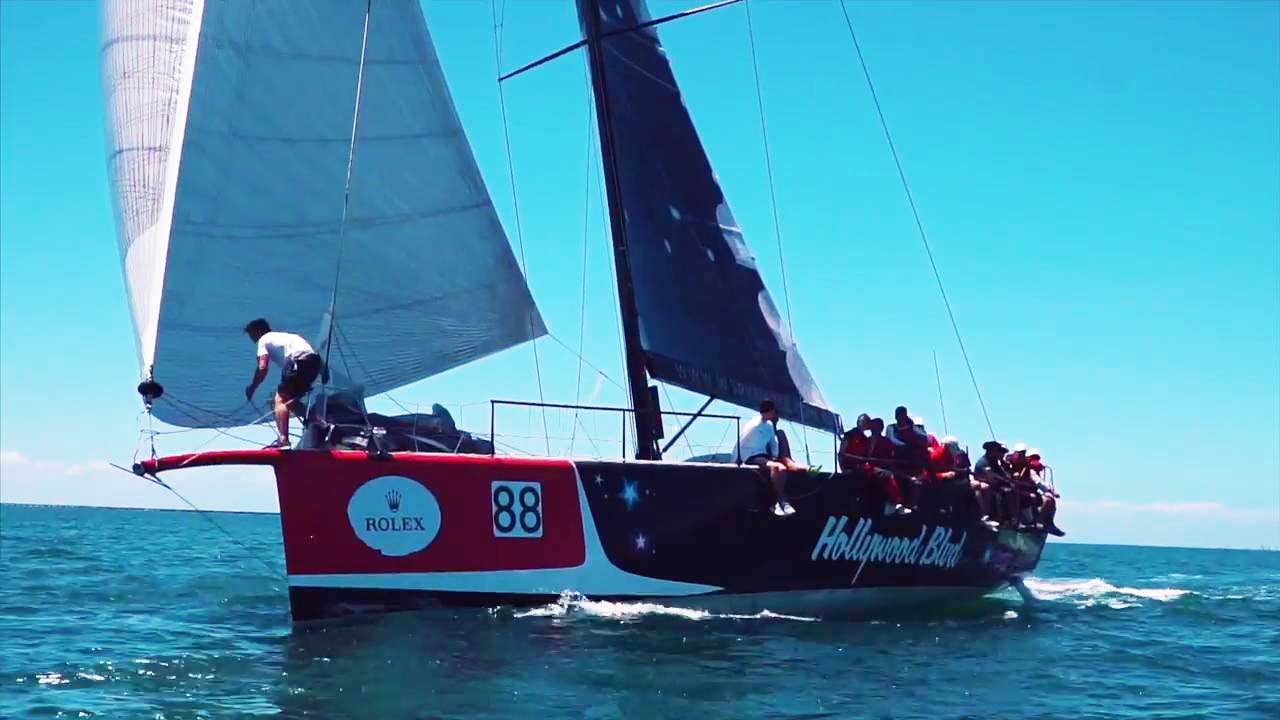 Festival of Sails 2017 - Day 1 - Passage Race