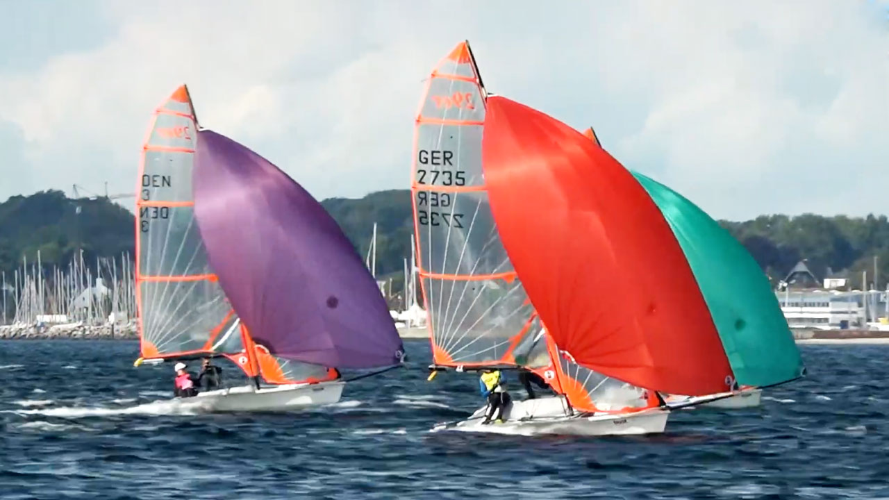 Kiel Week 2021 - Sailing Highlights - Final Day