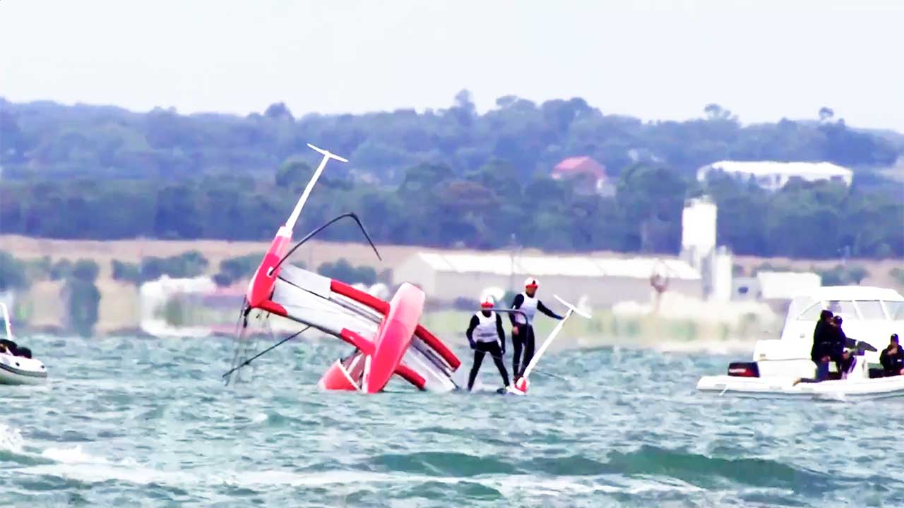 SuperFoiler - Geelong Day Three