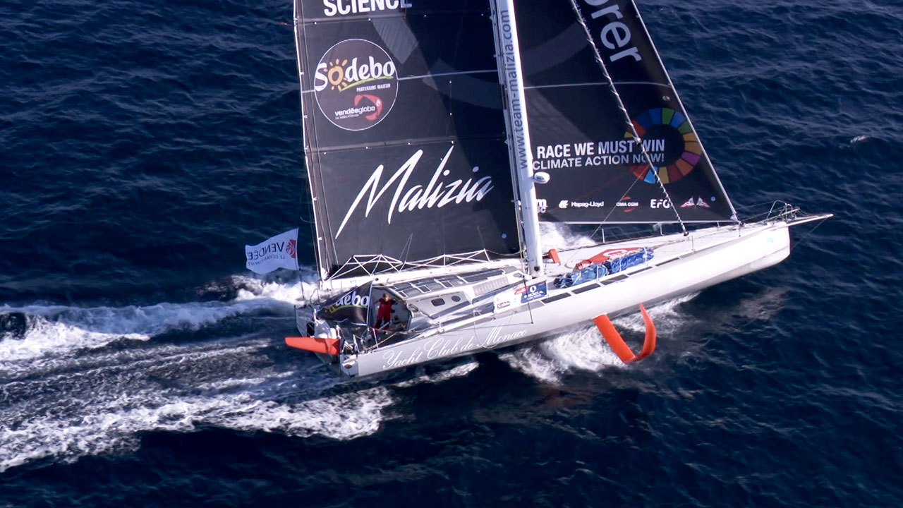 Vendée Globe 2020 - Day Sixty Nine