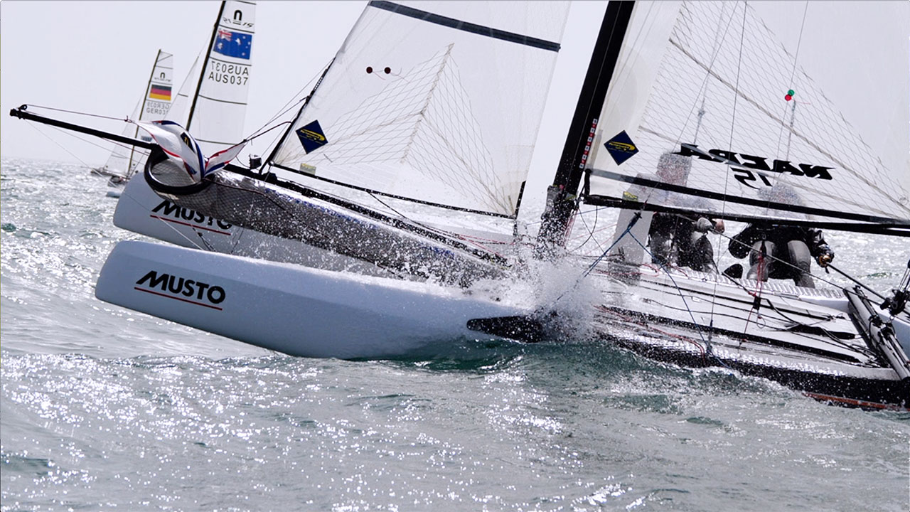 Nacra 15 Tech Talk