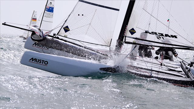 Nacra 15 Tech Talk