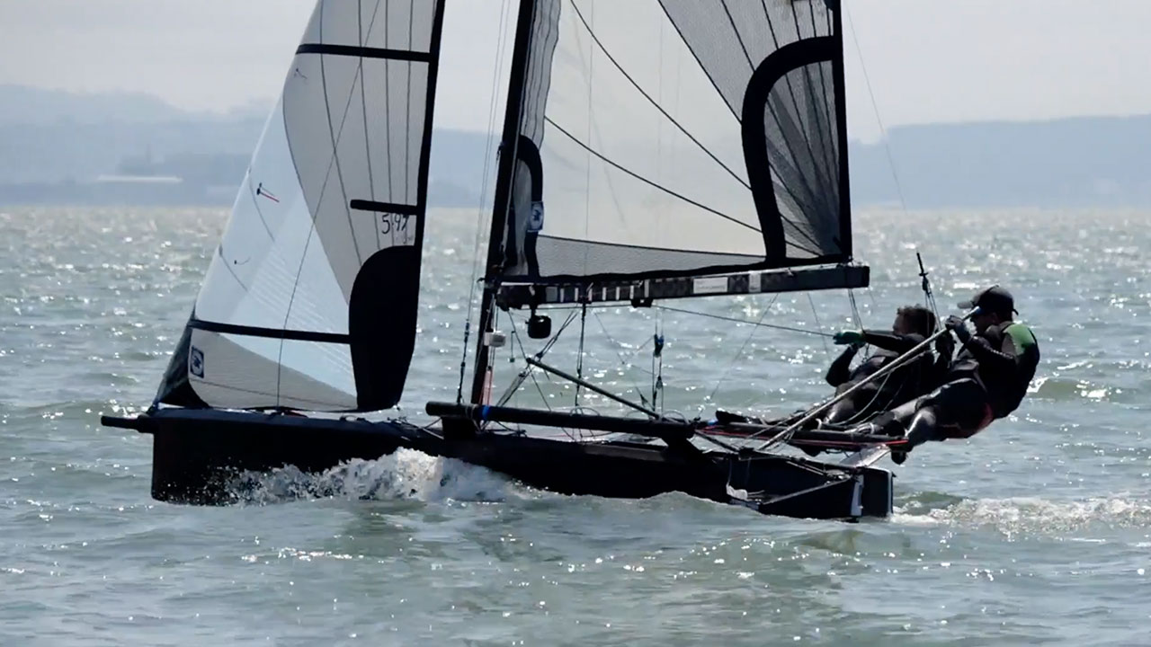 Top Gun International 14 Style - AUS 677 - David & Trent