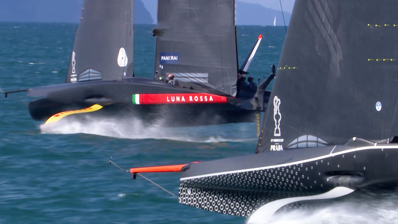 AC38 - Five Teams Join Forces In Naples