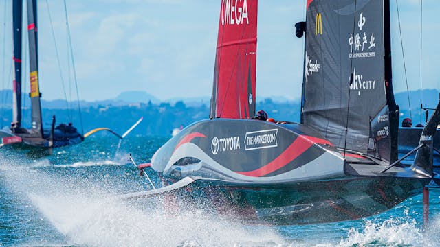 The 36th America's Cup - Day Three