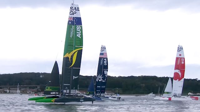 SailGP S2 - United States - Day Two &...