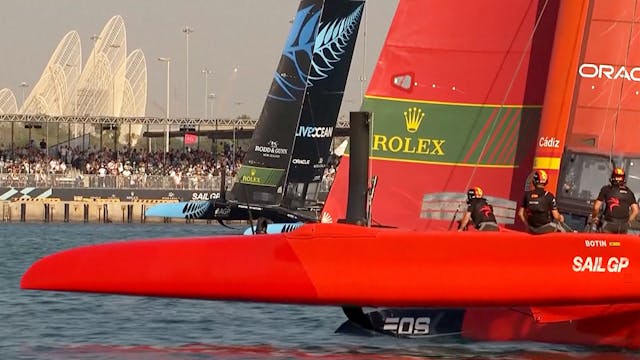 SailGP S4 - Abu Dhabi - Day One